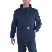 Carhartt Wind Fighter Zip Hoodie Men Navy S