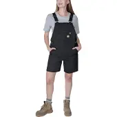 Carhartt Avslappet passform canvas Seler Shorts, Dame, Black, XL