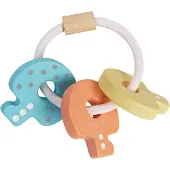 PlanToys Rangle - Nøkkel - Pastel - - OneSize - Rangle