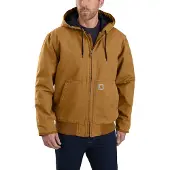 Carhartt Duck Active Jacket Men Brown M
