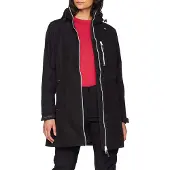 Helly Hansen W Long Belfast Regnjakke, Dame, Black