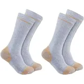 Carhartt Cotton Socks 2-Pack Men Grey XL