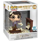 Funko POP! Harry Potter Hogwarts Deluxe Eksklusiv Jubileumsfigur Med Bokstaver