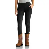 Carhartt Force Utility Leggings Ladies Black XXL