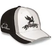 Grimey Race War Curved Snapback-lue