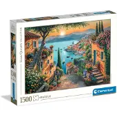 Clementoni Puslespill HQC Steps to The Harbor, 1500 brikker 2D Puslespill