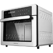 Cecotec 02258, 30 l, Stål, Frittstående, Berøringskontroll, Stål, Sort