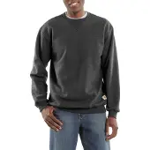 Carhartt Midweight Crewneck Sweatshirt Men's Carbon Heather S