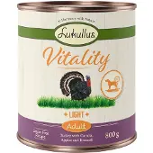 Lukullus Light: Kalkun (kornfri) - 6 x 400 g