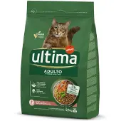 Affinity Ultima 2,5 kg Ultima tørrfôr + 60 g Snacks godbiter fylte med okse på kjøpet! - Adult laks