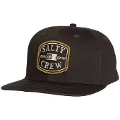 Salty Crew Capitals Snapback Caps grå