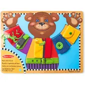 Melissa & Doug Grunnleggende Ferdigheter Brett (806122) Puslespill