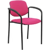 Nowy Styl Styl Faux Leather With Arms Fast Kontorstol