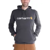 Carhartt Marquette Logo Hettegenser