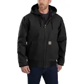 Carhartt Duck Active Jacket Men Black XXL