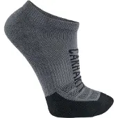Carhartt Force Low Socks 3-Pack Men's Carbon Heather XL