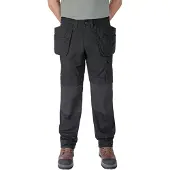 Carhartt Stål cargo Håndverkerbukser, Herre, Black, W32/L28