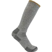 Carhartt Heavyweight Wool Socks Mens Heather Grey XL