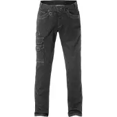 Fristads Servicejeans stretch 2501 DCS Svart D120
