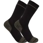 Carhartt Cotton Socks 2-Pack Men Black XL