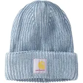 Carhartt Rib Knit Beanie, Thundercloud
