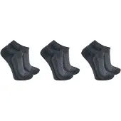 Carhartt Force Midweight Low Socks 3-Pack Men's Black XL