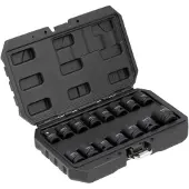 YATO slagtoppe 15 dele 1/2 10-27 mm