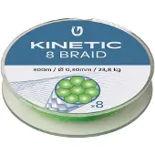 Kinetic Cyber 8 Flettet Fiskesnøre 300 M