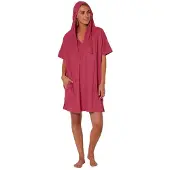 Ocean & Earth V Neck Hooded Poncho
