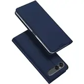 DUX Sony Xperia 10 VII Skin Pro Flip-deksel - Blå