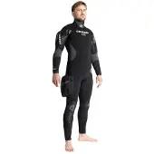 Cressi Ice 2024 7 Mm Halvtørr Drakt