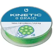 Kinetic 8 300 M Flettet Fiskesnøre