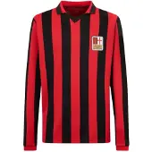 Puma AC Milan 125th Anniversary Authentic Jersey Men, Clothing, Black/Red, M