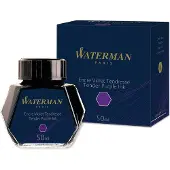 Waterman Fountain Pen Ink | Intense Black | 50ml Bottle