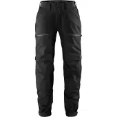 Fristads Bukse Carbon Semistretch dame Svart XL