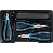 Bosch Professional 1600A016BG tangsett, 3 stk.