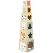 Janod Ren 6-blokkers Pyramide