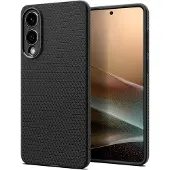 Spigen Liquid Air - matte black - Samsung Galaxy S25 Edge