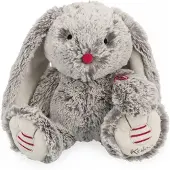 Kaloo Grå Leo Rabbit Musikk Prestisje Leketøy 31 Cm