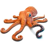 Mikamax Giant Octopus Leketøy
