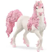 Schleich Bayala - Flower Unicorn Hoppe - H: 11,2 cm - 70831 - - OneSize - Lekedyr