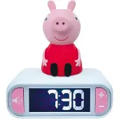 Pipsa Possu Peppa Pig Vekkerklokke