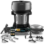 Cecotec Mambo CooKing Unique, 4,5 L, Koke, Langsomkoking, Damp, Gryterett, 17,8 cm (7), Svart, Rustfritt stål