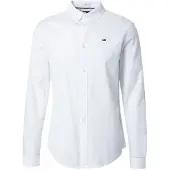 Tommy Hilfiger Slim Stretch Oxford Skjorte Med Lange Ermer
