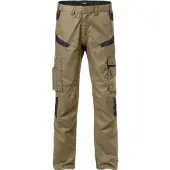 Fristads Bukse 2552 STFP Khaki/svart D104