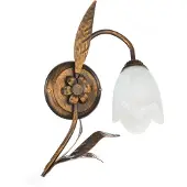 ONLI Vegglampe Sonia 1 lyskilde, bronse