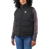 Carhartt Midweight Utility Reversible Vest Women Black XS