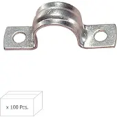 WOLFPACK Metallic 2 30mm Silver Galvaniserte Stifter