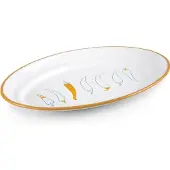 Ibili Gastrodessin Ovalt Grønnsakfat