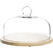 Ibili 26 Cm Glass Topp Med Trebase